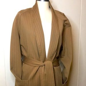 Vintage Trench Style Dress Jacket